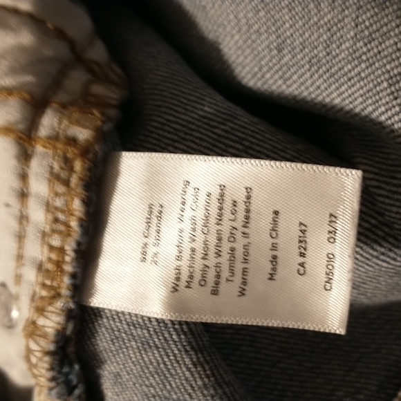 Talbots woman's size 6 boyfriend straight leg jeans - Picture 9 of 9